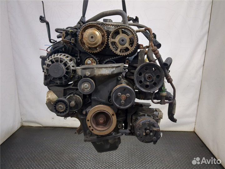 Двигатель Ford Focus 1, 2002