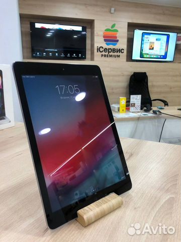 iPad Air 64gb Wi-Fi+Cellular Space Gray Новый Акб