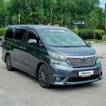 Toyota Vellfire 2.4 CVT, 2010, 113 000 км, с пробегом, цена 2 470 000 руб.