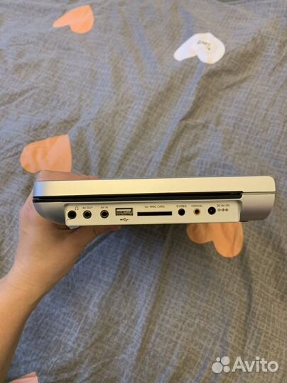 Портативный dvd проигрыватель philips