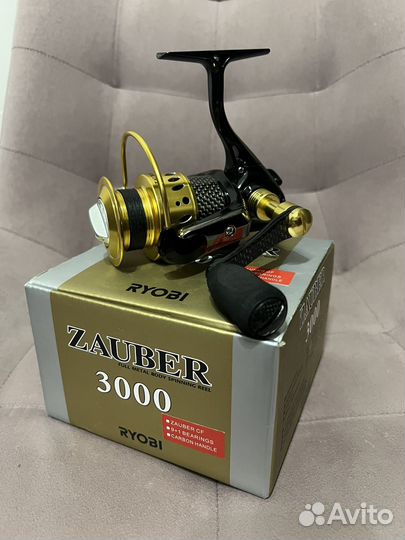 Катушка ryobi zauber CF3000