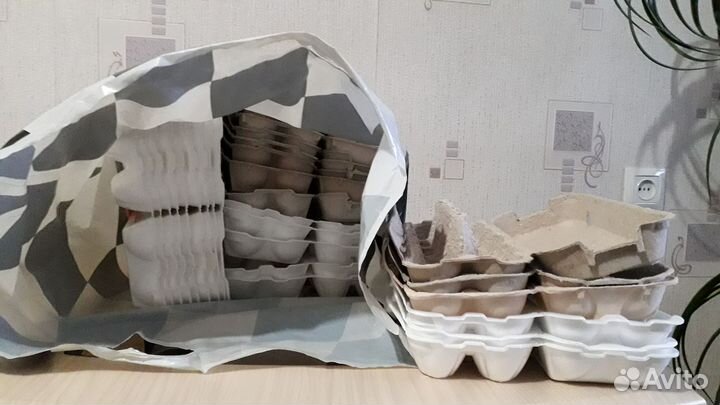 Ячейки под яйца 28 шт