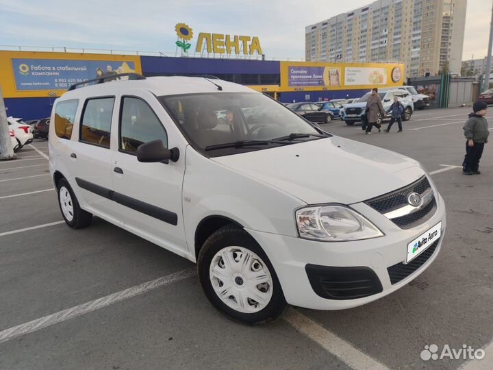 LADA Largus 1.6 МТ, 2018, 84 000 км