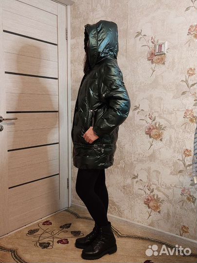 Пуховик женский