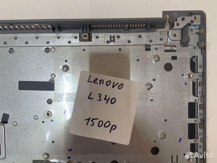 Топкейс для ноутбука lenovo l340