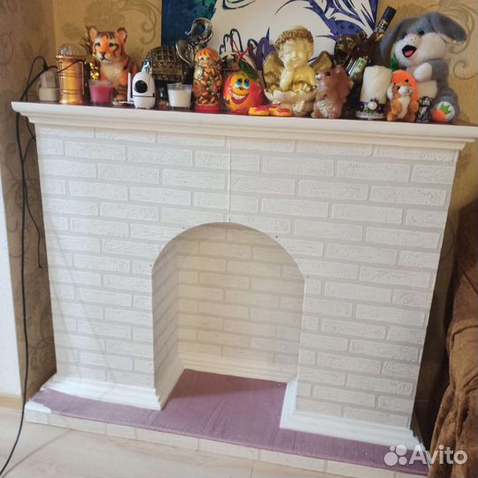 Декоративный камин