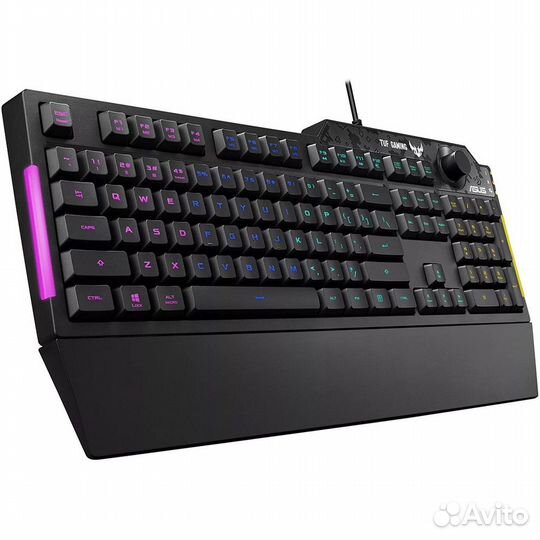 Клавиатура Asus TUF Gaming K1 RGB 366701