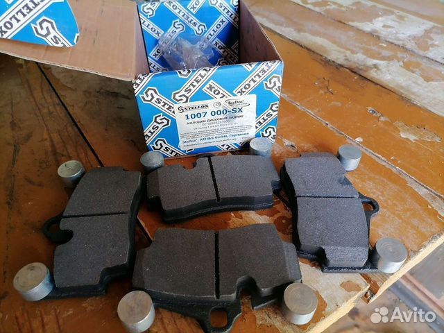 Тормозные колодки Туарег