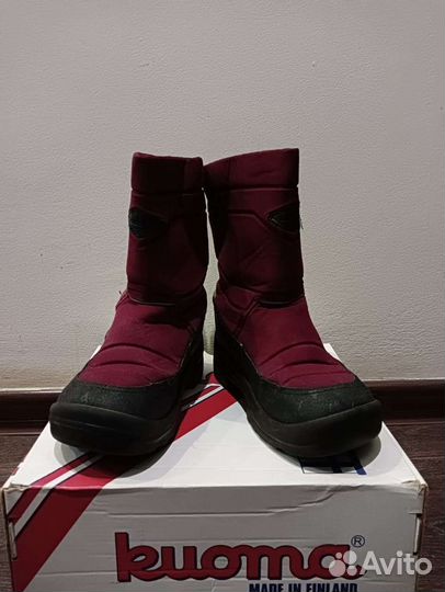 Сапоги зимние