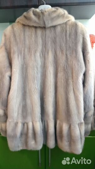 Шуба норковая