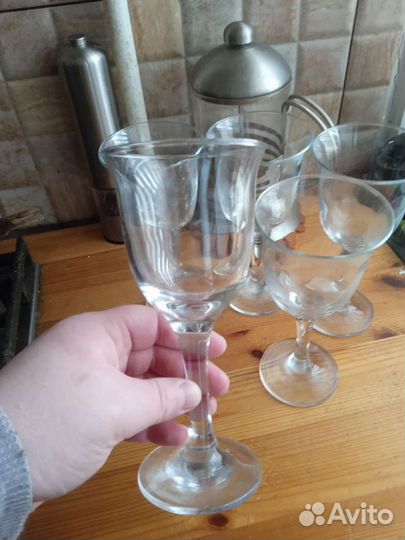 Оригинальные бокалы