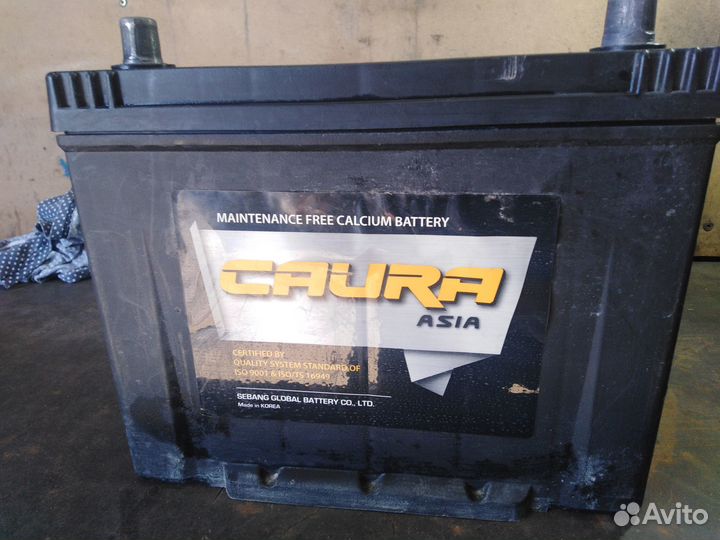 Аккумуляторная батарея 260х173х225 обрат. полярн