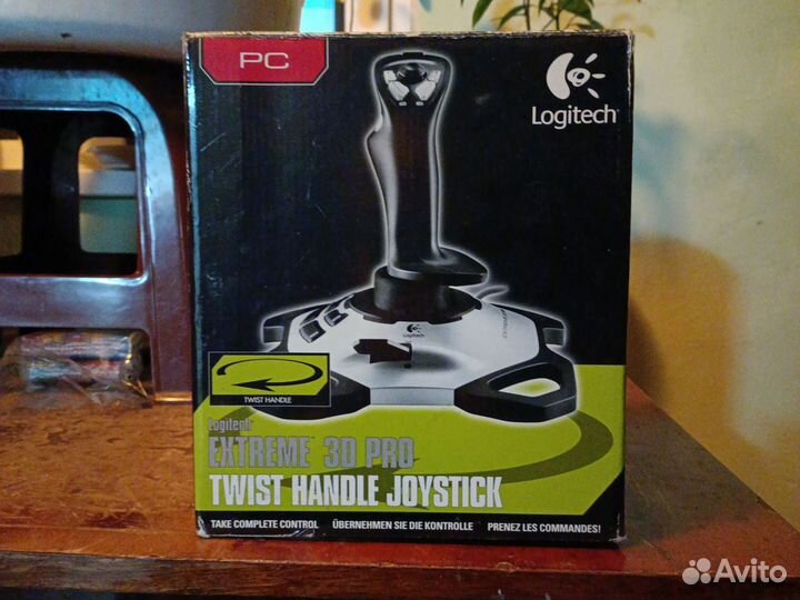 Джойстик logitech extreme 3D pro