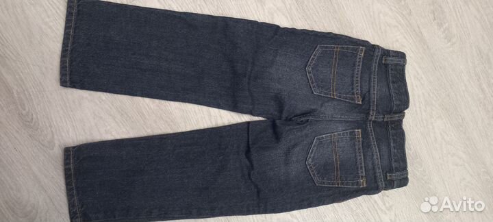 Джинсы детские, на 3- 4 года