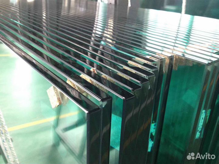 Ремонт окон, стеклопакет обычный RAL3927