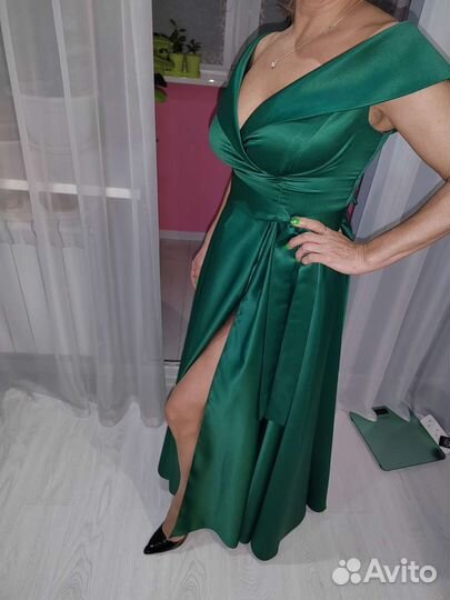 Вечернее платье в пол 44-48