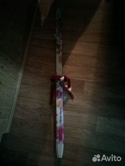 Детские лыжи