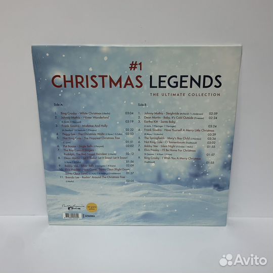 Various - Christmas Legends (LP) vinyl