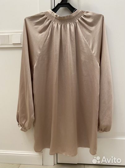 Zara блузка oversize