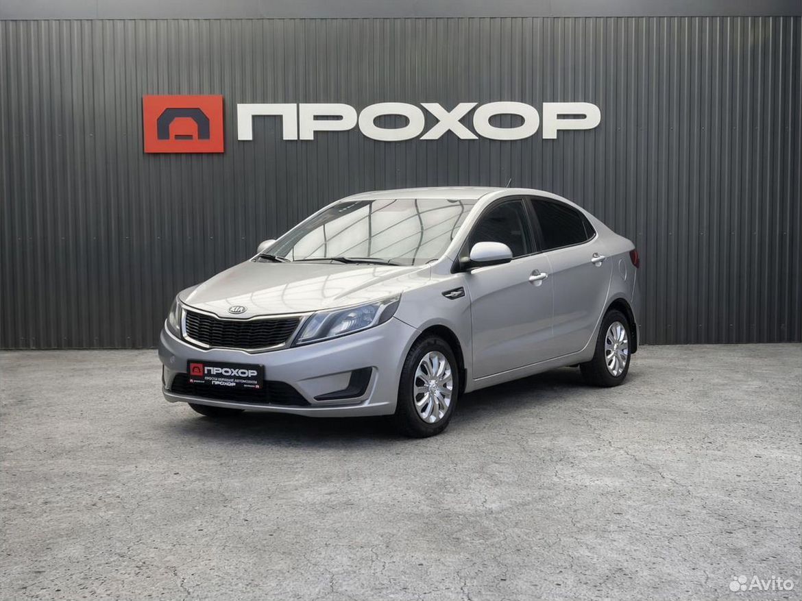 Kia Rio 1.4 MT, 2011, 164 339 км