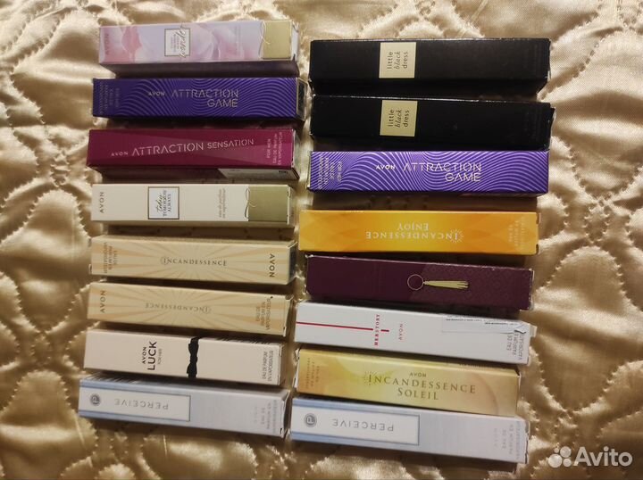 Парфюмерная вода по 10 мл