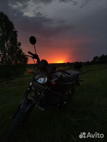 Мопед Alpha Lux