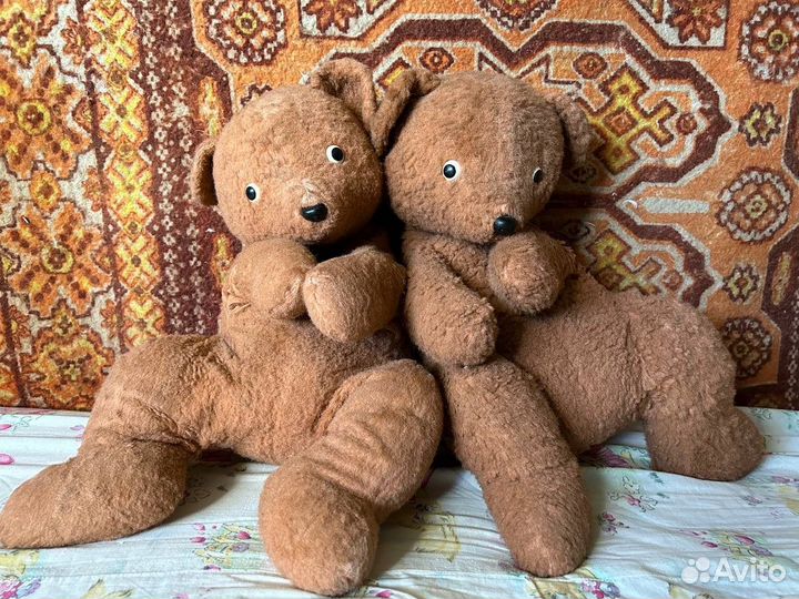Плюшевый медведь СССР