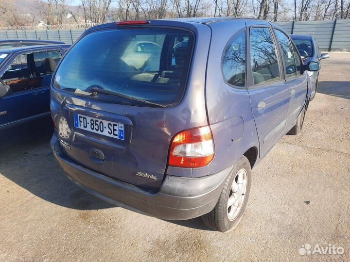 Клапан тнвд Renault Scenic рест. 2001 7701048994