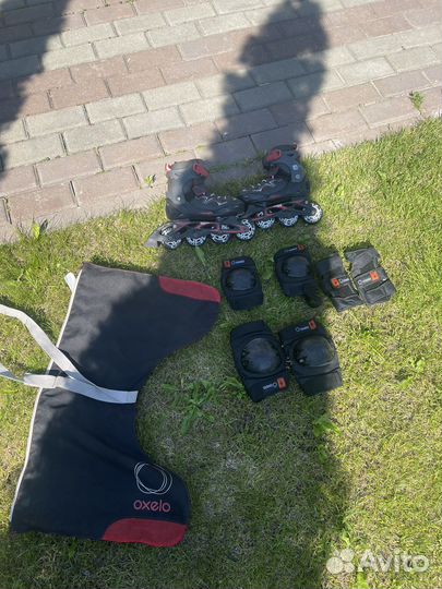 Роликовые коньки детские 29-32