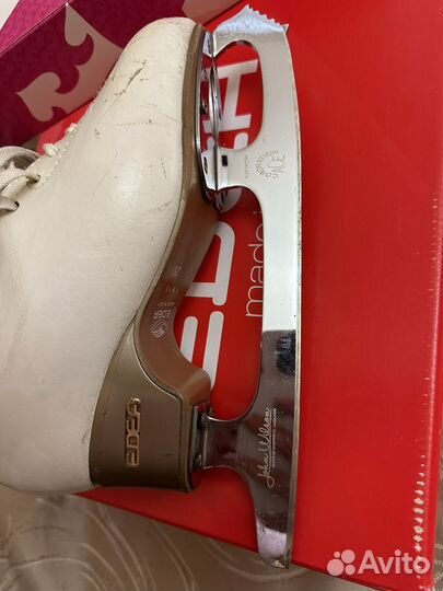 Коньки Edea chorus 250 + лезвия Coronation Ace