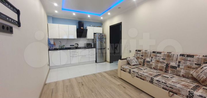 1-к. квартира, 37 м², 16/16 эт.