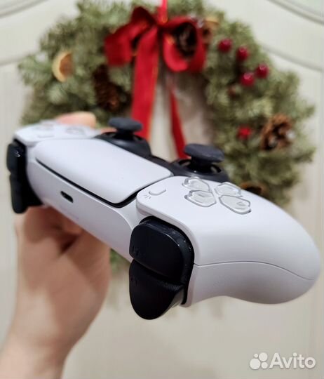 Геймпад ps5. Дрифт стика