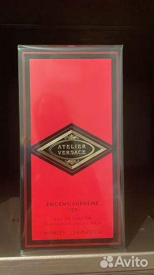 Парфюмерная вода Versace Atelier, 100 ml Италия