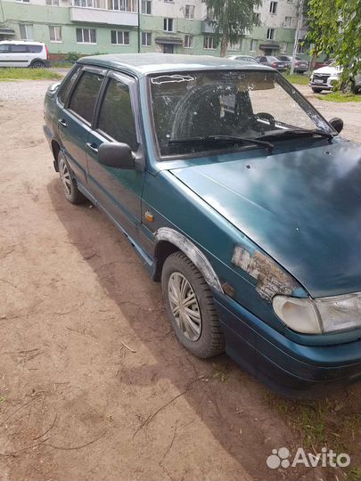 ВАЗ 2115 Samara 1.5 МТ, 2002, 160 000 км