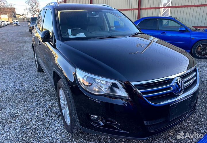 В разборе Volkswagen Tiguan