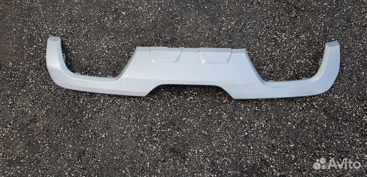 LADA Vesta Cross Накладка заднего Бампера