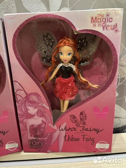 Кукла Winx Bloom Couture Кутюр