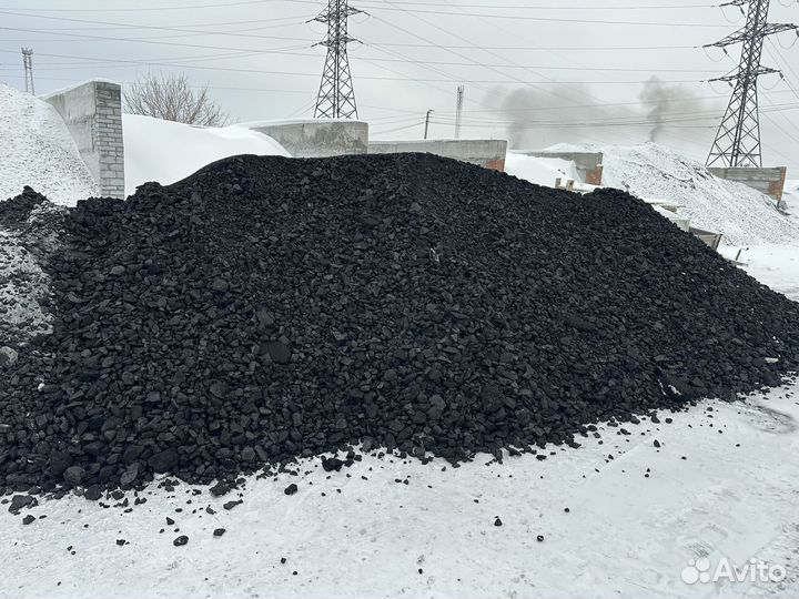 Уголь россыпь