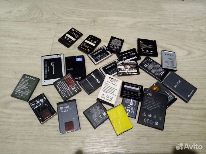 Аккумулятоы для мобильных телефонов