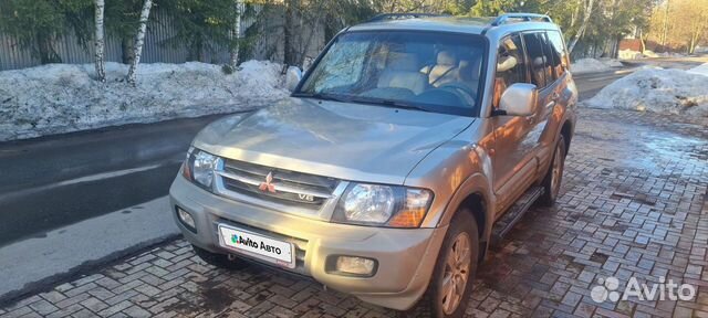 Mitsubishi Pajero 3.0 AT, 2002, 295 000 км с пробегом, цена 850000 руб.