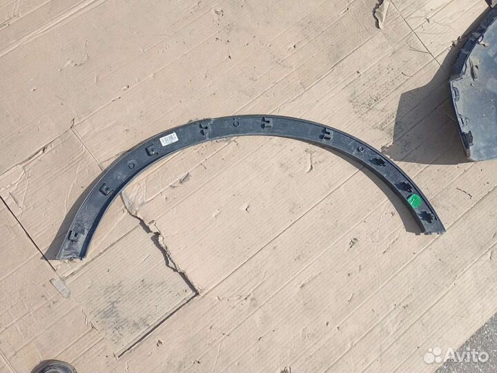 Накладка арки задняя правая geely coolray