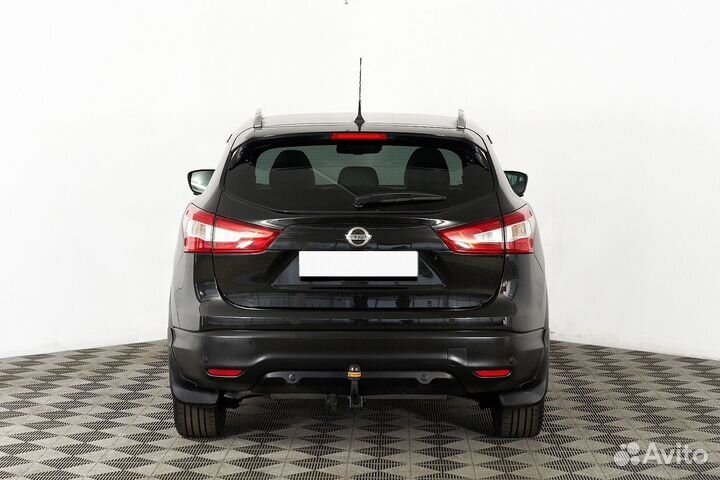 Nissan Qashqai 2.0 CVT, 2017, 129 000 км