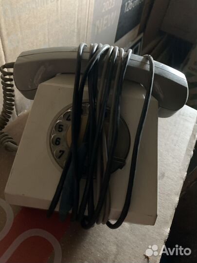 Дисковые телефоны ретро СССР