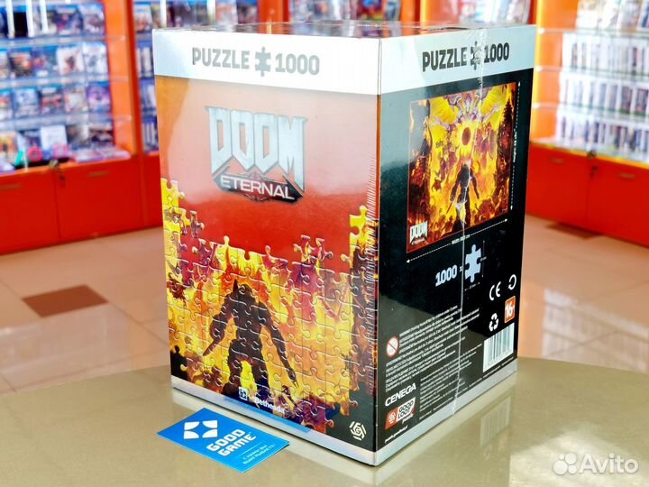 DooM. Пазл (1000 элементов)