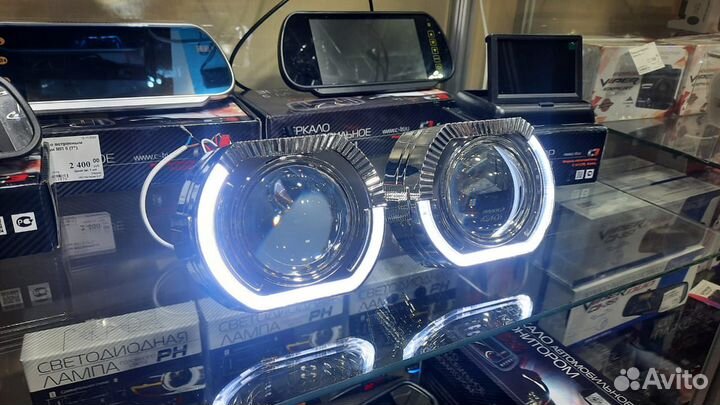 Биксеноновые линзы 3.0