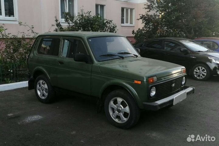 LADA 4x4 (Нива) 1.7 МТ, 2016, 119 000 км