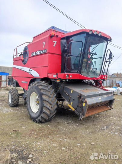 Комбайн Laverda LXE, 2007
