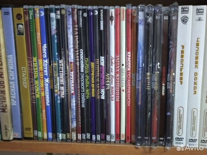 Коллекционные издания DVD Киномания Позитив