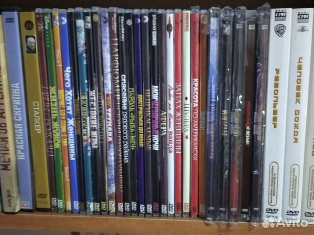 Коллекционные издания DVD Киномания Позитив