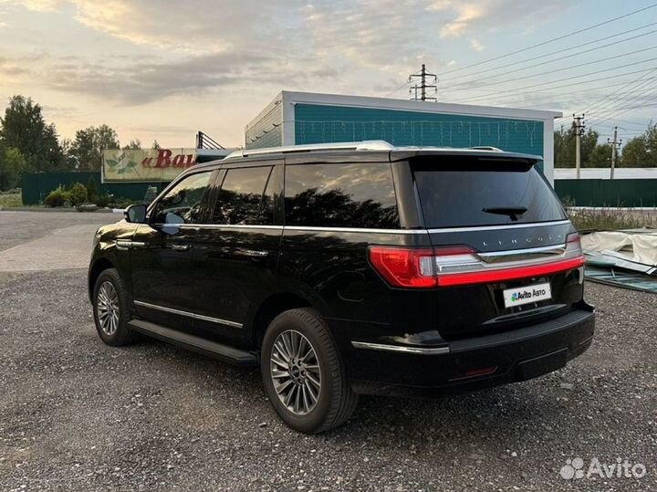 Lincoln Navigator 3.5 AT, 2018, 120 000 км